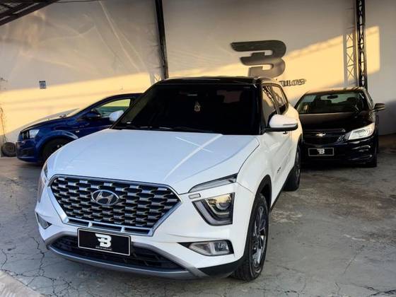 HYUNDAI CRETA 1.0 TGDI FLEX LIMITED AUTOMÁTICO HYUNDAI CRETA 1.0 TGDI FLEX LIMITED AUTOMÁTICO